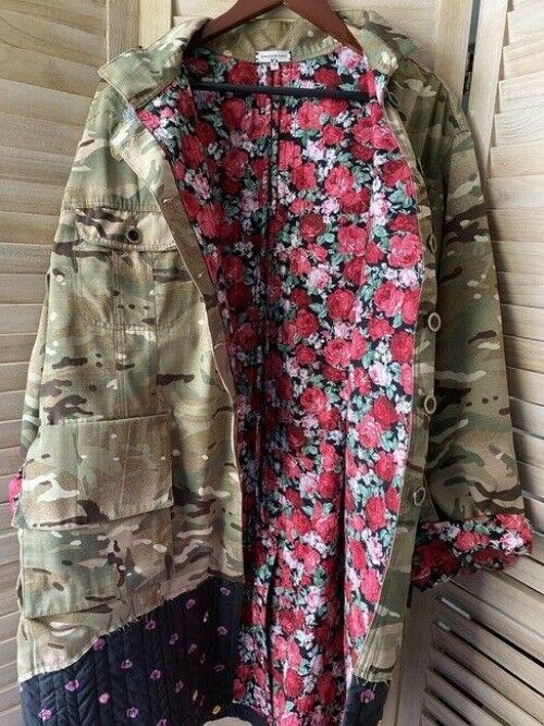 Natasha Zinko Multicolor W W Floral Contrast Small Msrp