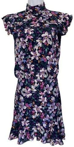 nicole miller purple green blue blue new msrp