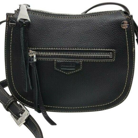 Aimee Kestenberg Black Leather Crossbody