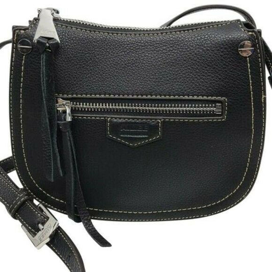 Aimee Kestenberg Black Leather Crossbody