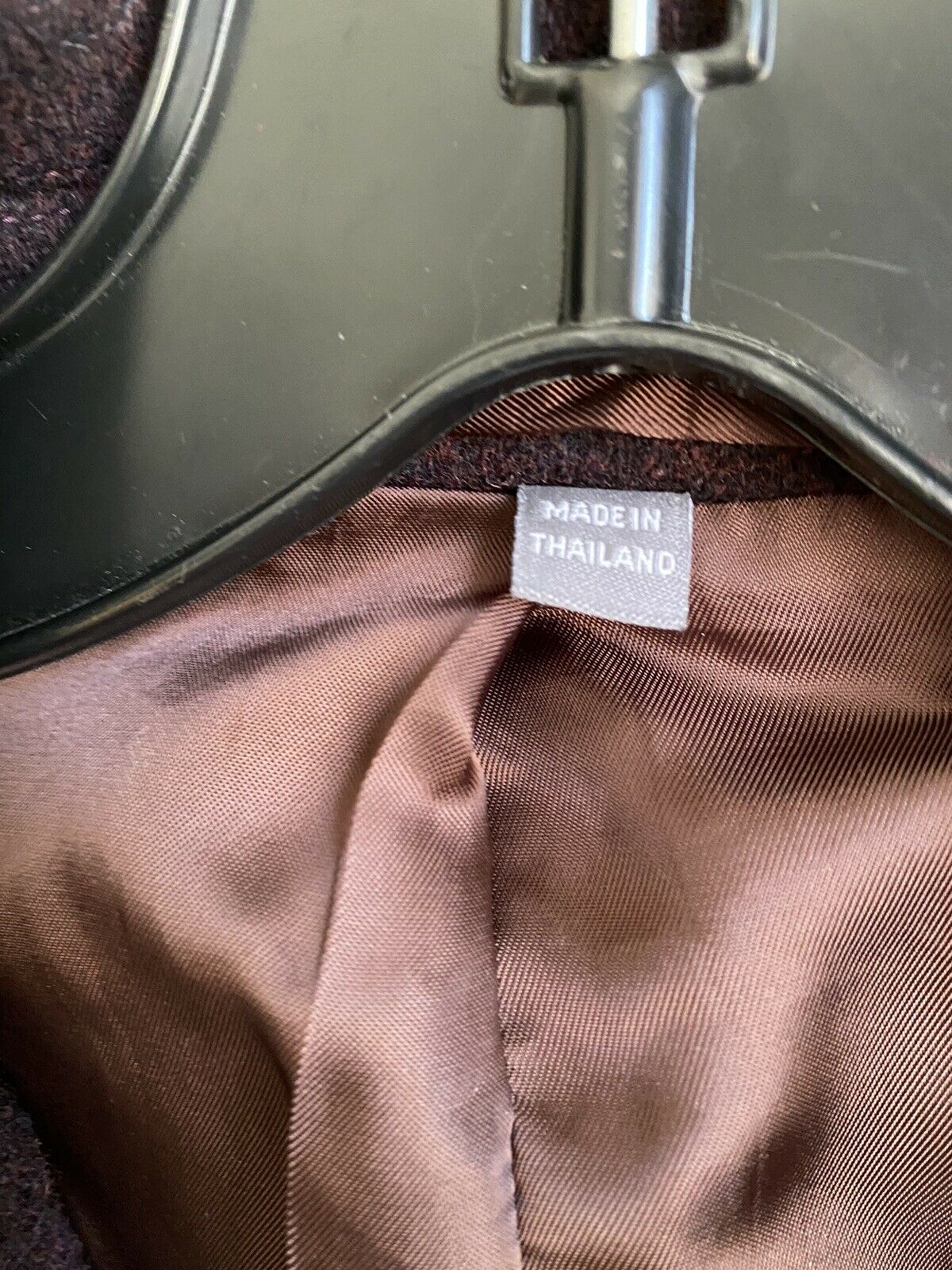 New BONOBOS Wool Jacket size Medium