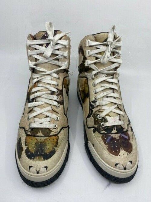 multicolor unisex mid high leather fashion sneakers size us