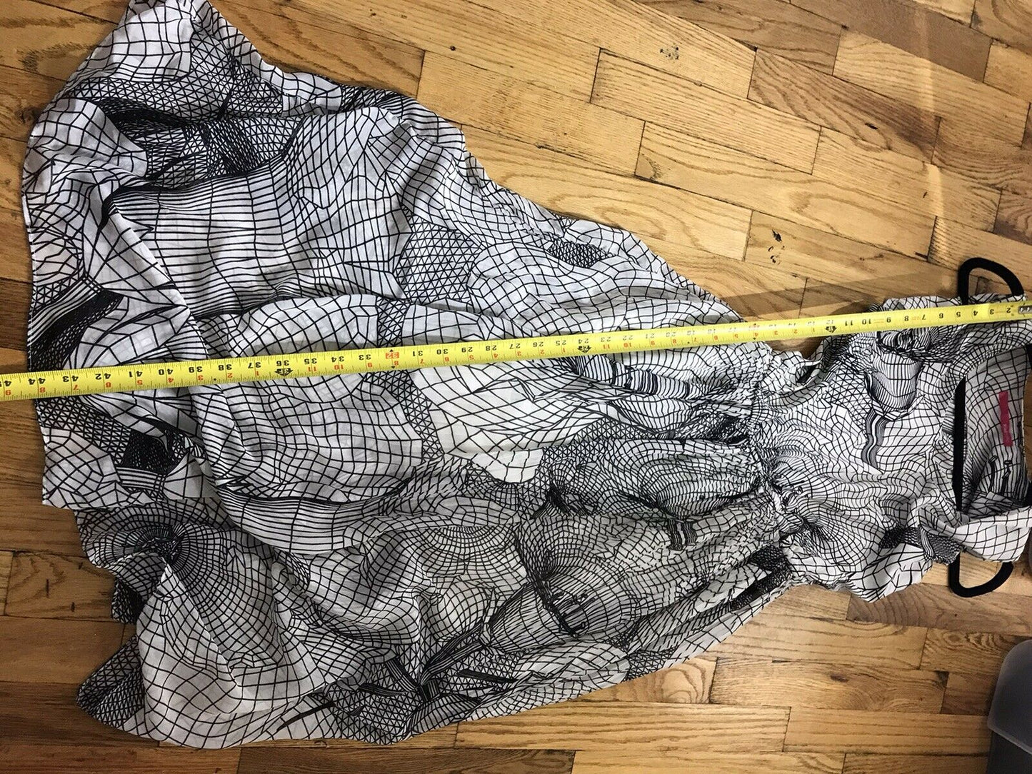 Pinkyotto Abstract Print Long  Dress