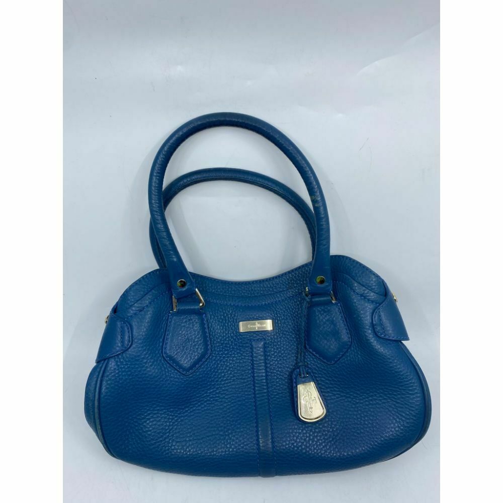 COLE HAAN Blue Large Leather Tote/ Shoulder Bag