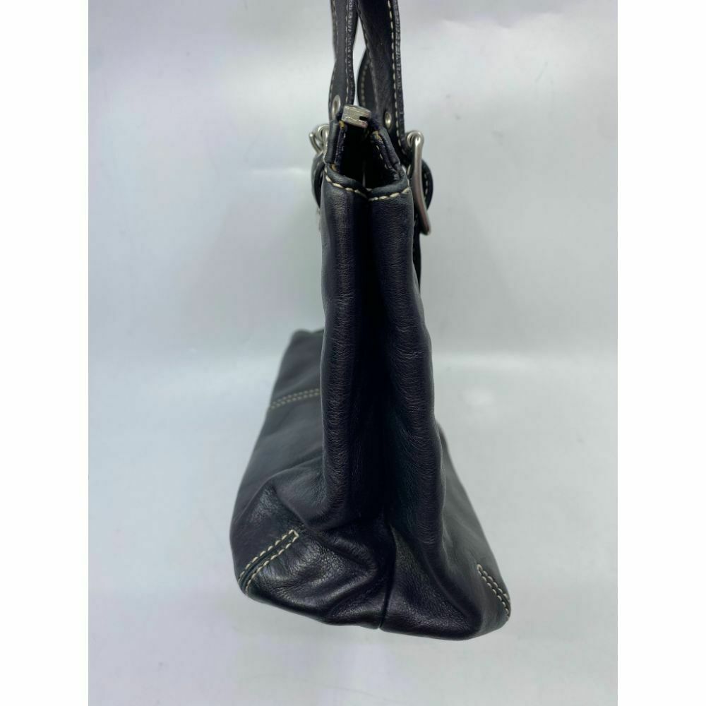 Coach Black Medium Leather Handbag
