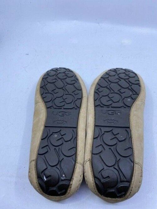 Ugg Australia Tan Slip Flats Size Us