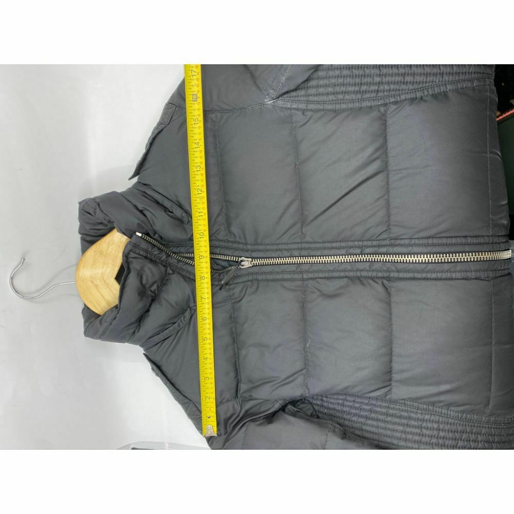 BURBERRY Womens Quilted Down Long Outerwear Jacket Small