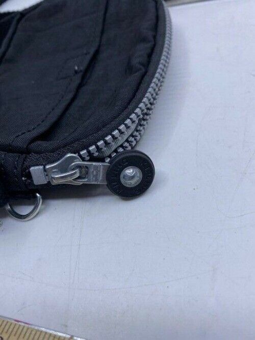 kipling small pouch black cross body bag