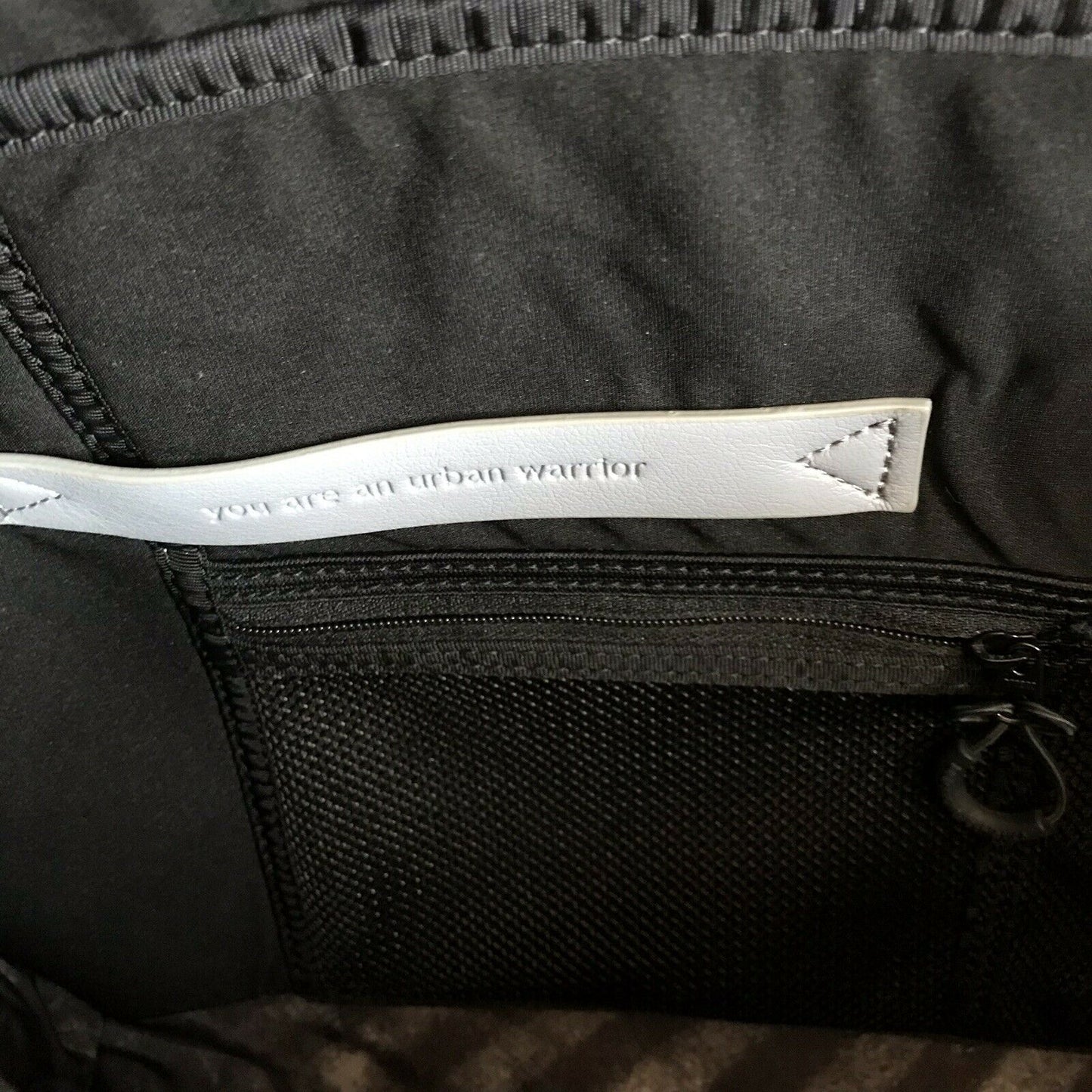 LULULEMON Pink Large Nylon Messenger Style Crossbody
