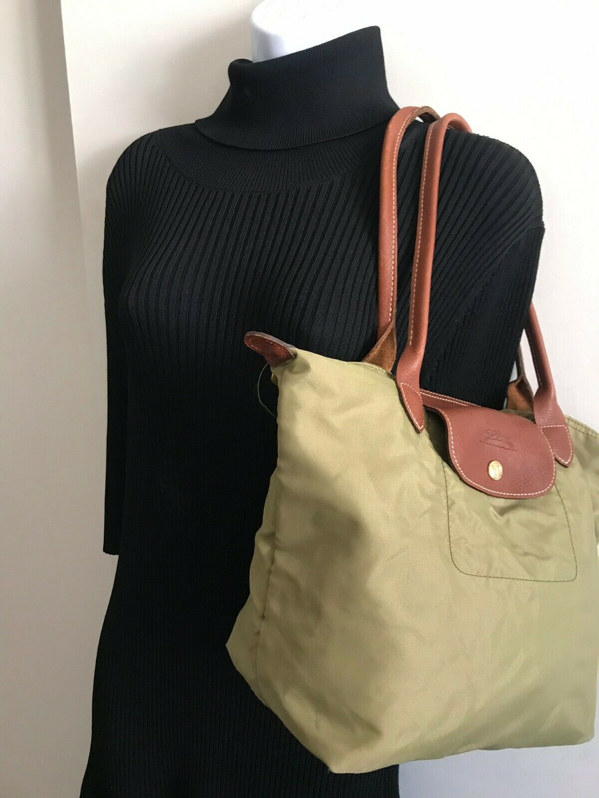 LONGCHAMP Medium Nylon Tote Bag