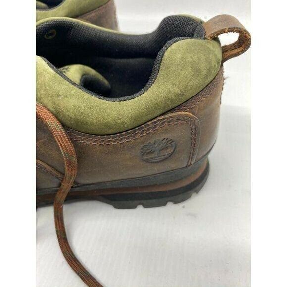 Timberland Men's Boots Brown Green Size 9.5