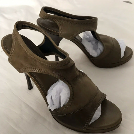 YSL YVES SAINT LAURENT High Heel Sandals Size 8.5