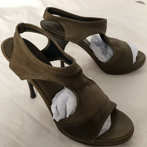 YSL YVES SAINT LAURENT High Heel Sandals Size 8.5