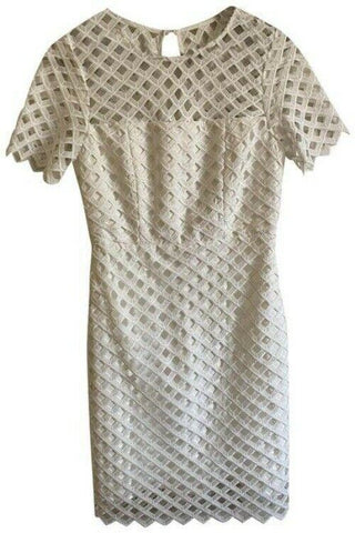 milly white new msrp short formal dress