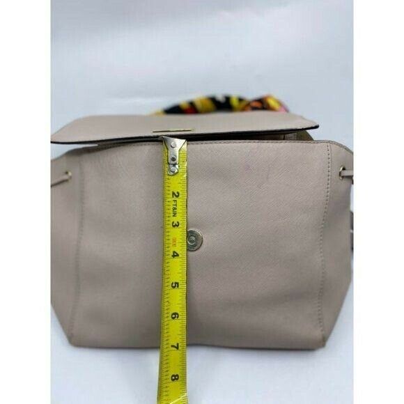 KATE SPADE Leather Handbag W/ Winnie The Pooh Silk