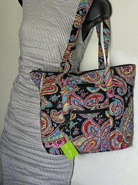 Vera Bradley Bag Paisley Msrp Multicolor Tote