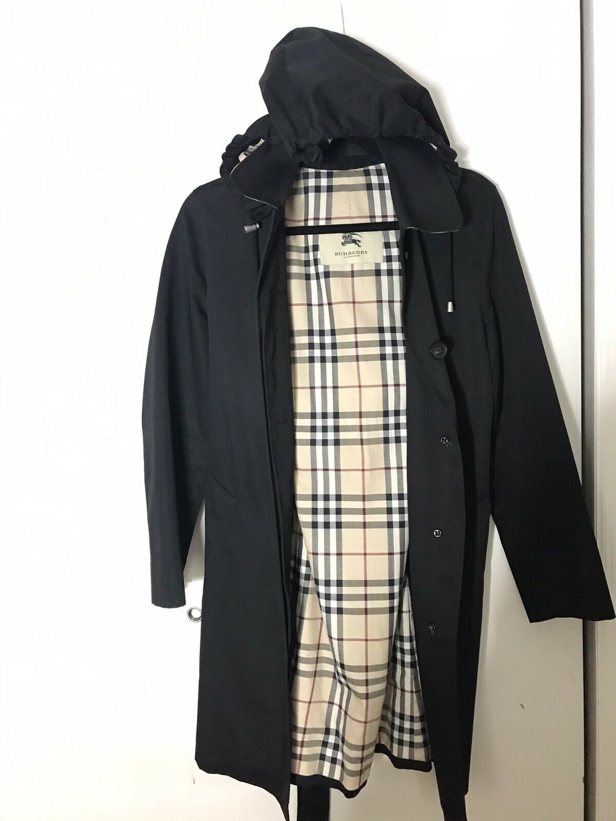 BURBERRY Women’s natasha Trench Coat 2R
