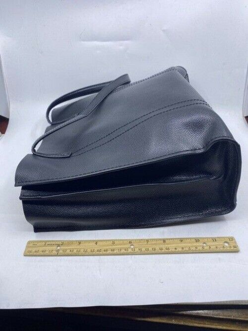 Marc Jacobs Repeat Black Leather Cross Body Bag