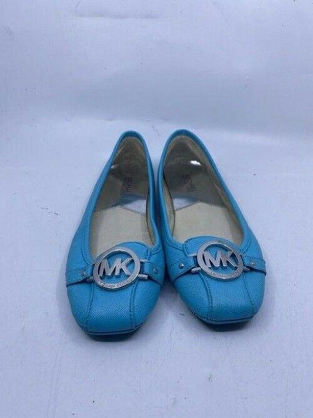 Michael Kors Baby Blue Slip On Flats Size Us