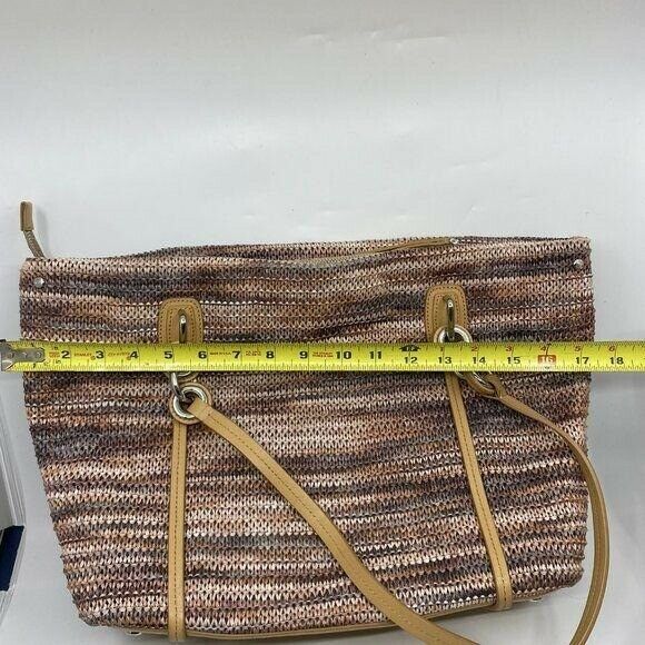 TUMI Multi Color Woven Tote bag