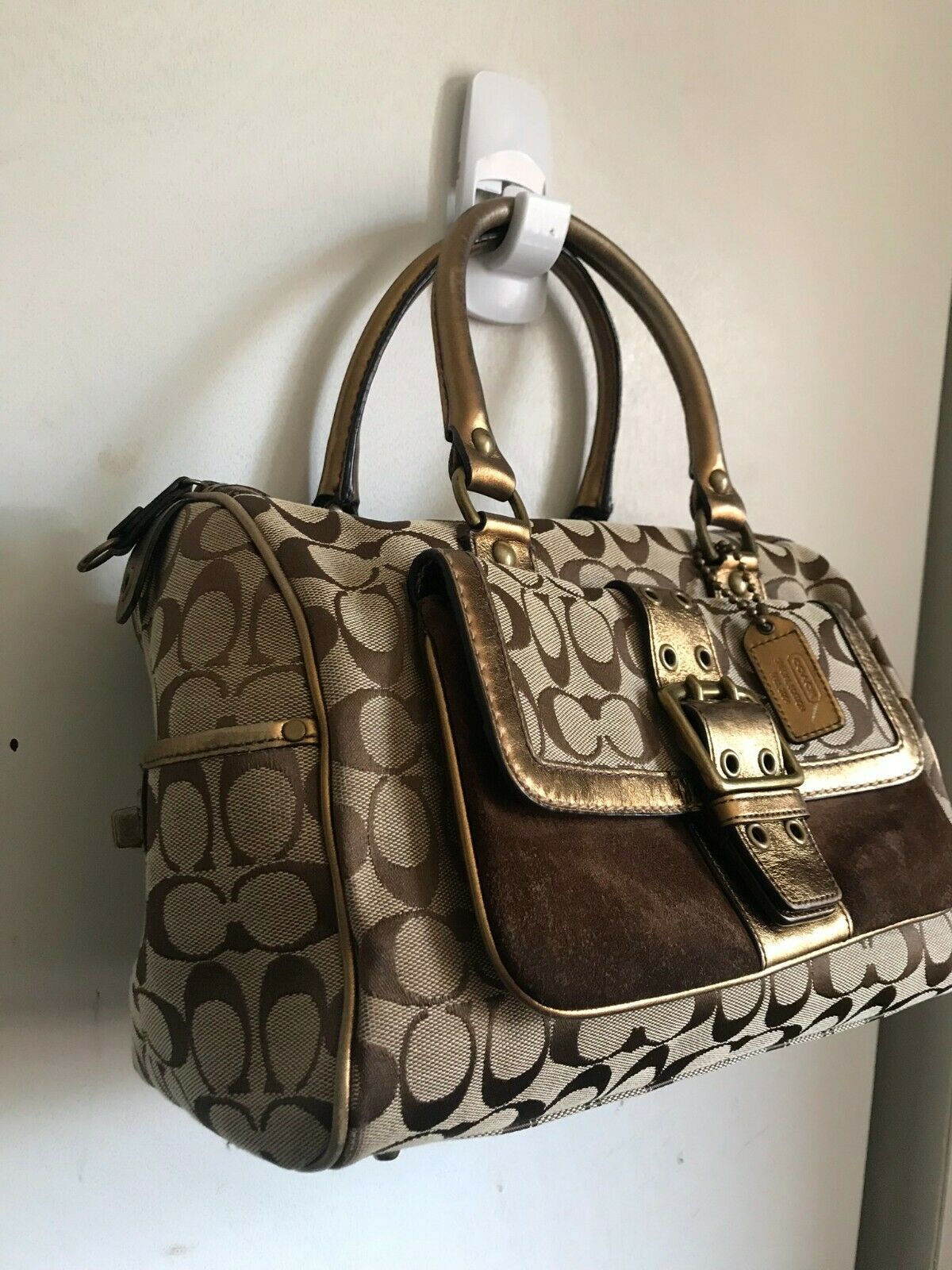 Coach Fabric Bag
