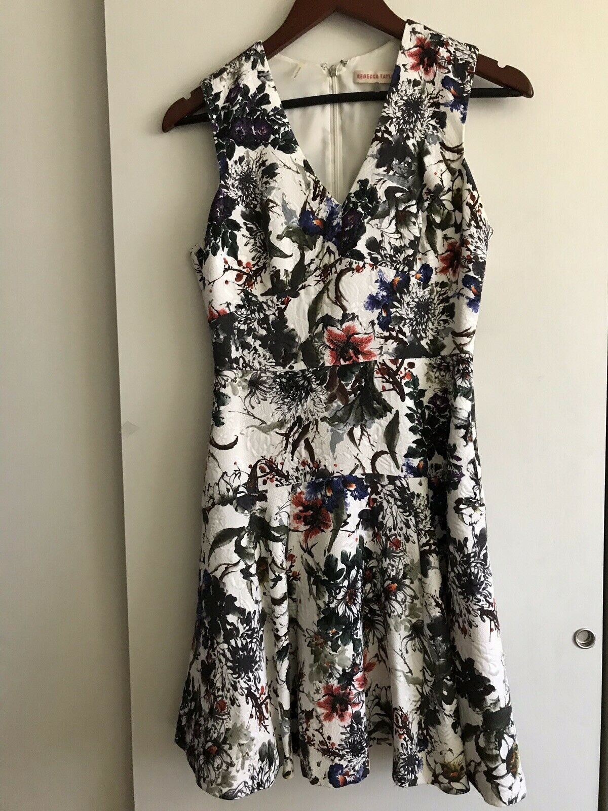 REBECCA TAYLOR Floral Dress Sz 0