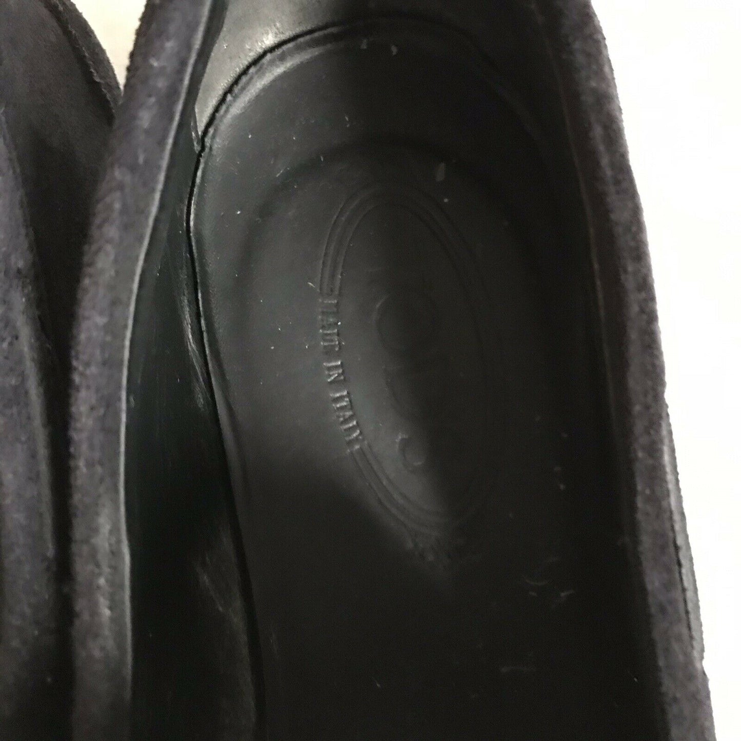 TOD’S Men’s Navy Suede Loafers Us Sz 10.5