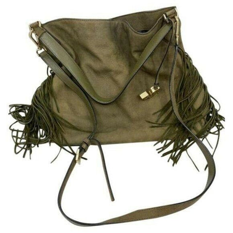 Diane Von Furstenberg Women's Tan Crossbody Bag