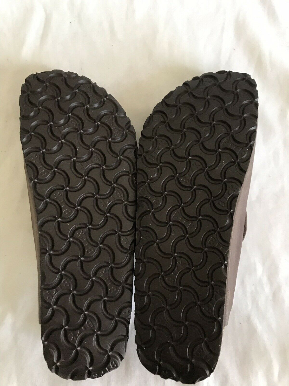 BIRKENSTOCK SLIPPERS-Brown-Size L8 M6