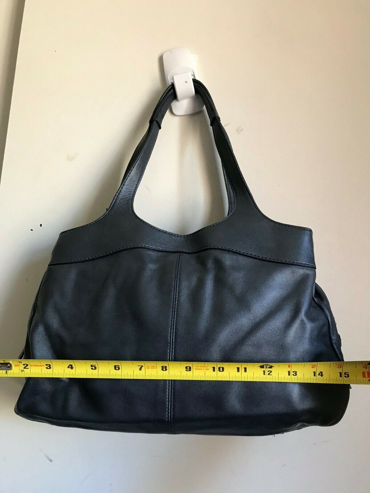 Coach leather handbag
