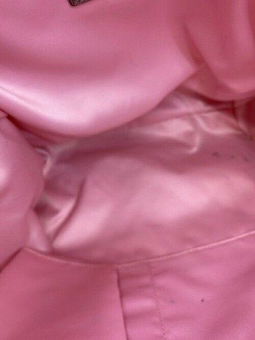 coach shopping xl pink fabric tote