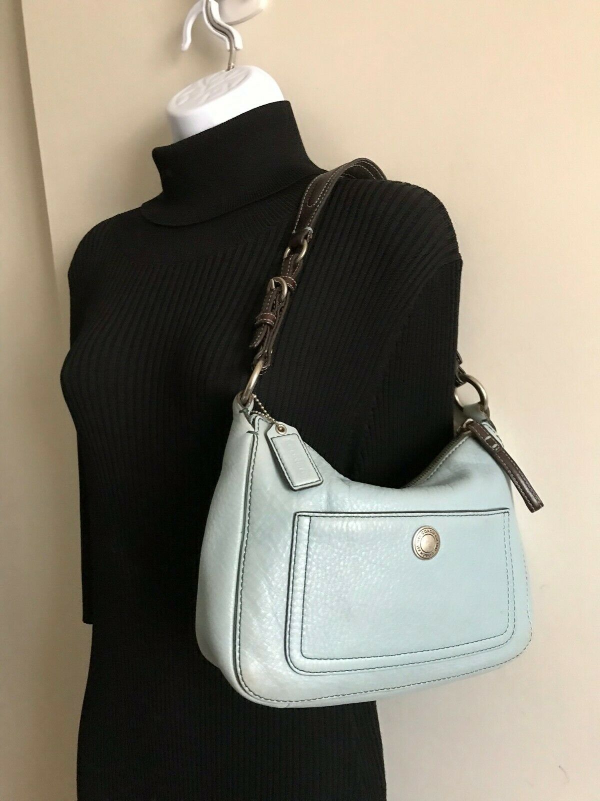 Coach shoulder bag - Blue