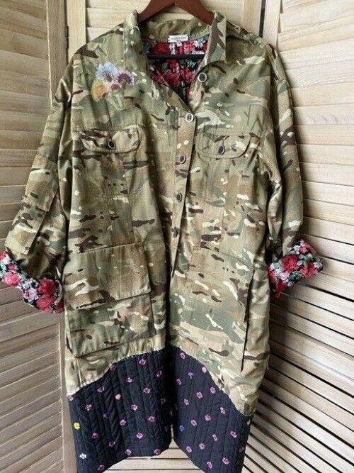 Natasha Zinko Multicolor W W Floral Contrast Small Msrp