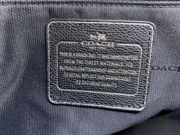 Coach shopping xl floral great condition msrp white black leather tote