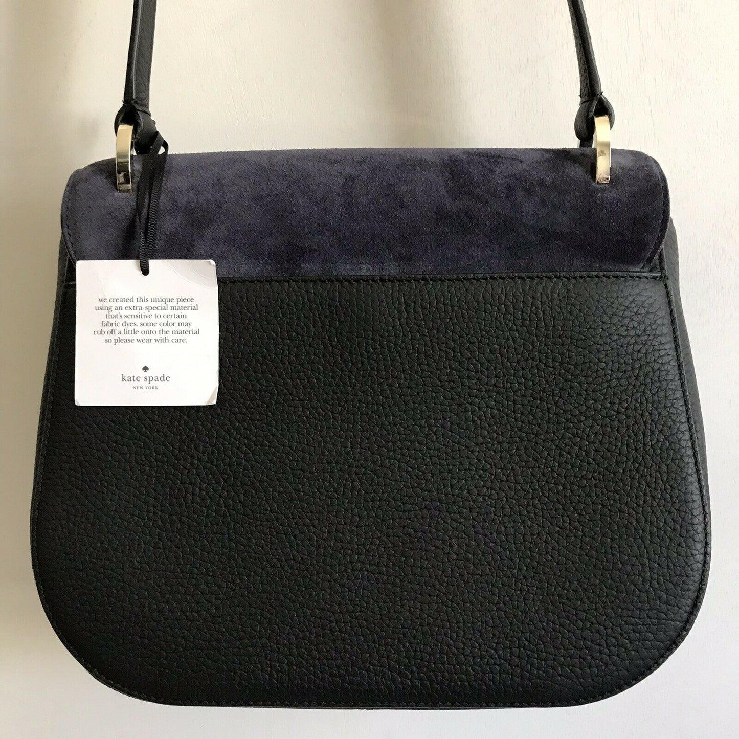 NWT! KATE SPADE Madison Collection Navy Leather Crossbody