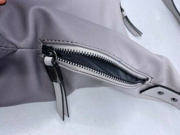 Simply Vera Vera Wang purple white faux leather shoulder bag