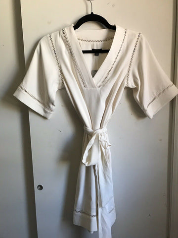 NWT! Ann Taylor White Dress XXSP Msrp $149