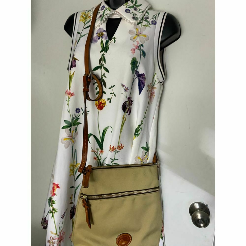 DOONEY & BOURKE Tan Brown Crossbody Bag