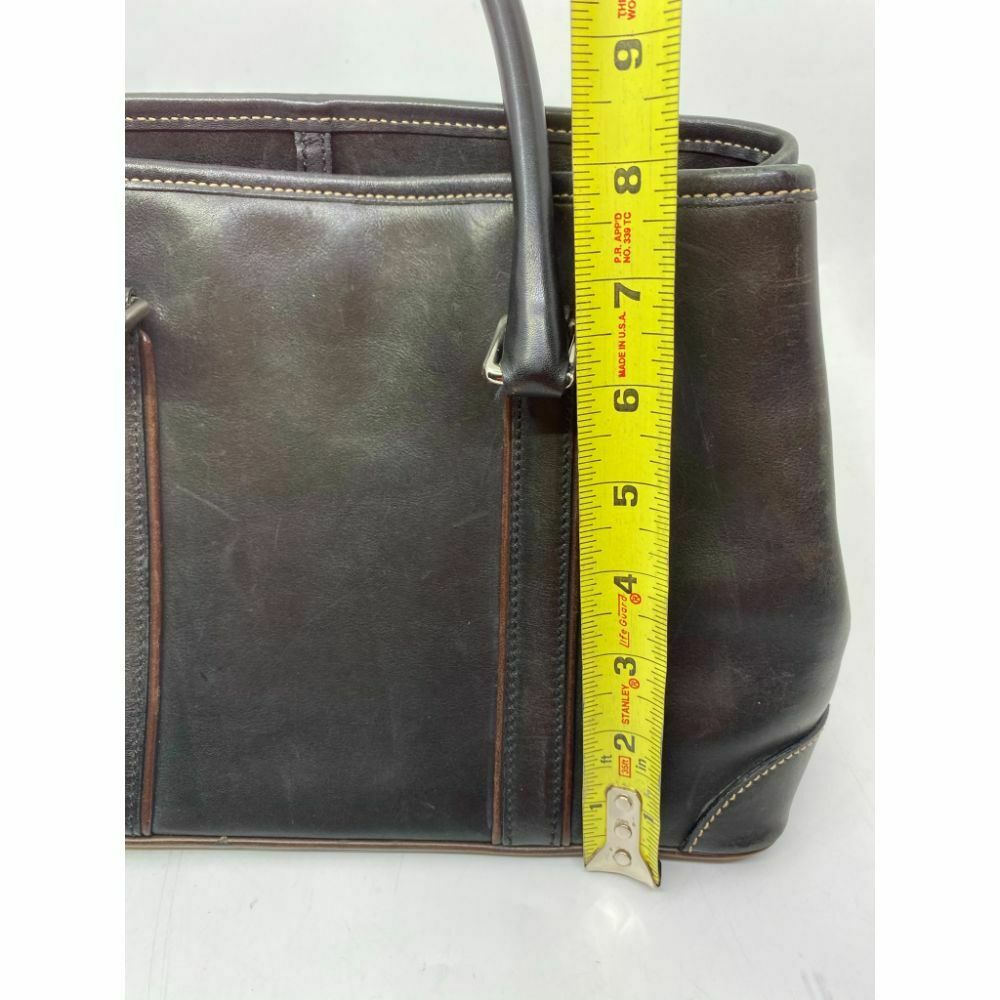 Coach Brown Medium Leather Handbag