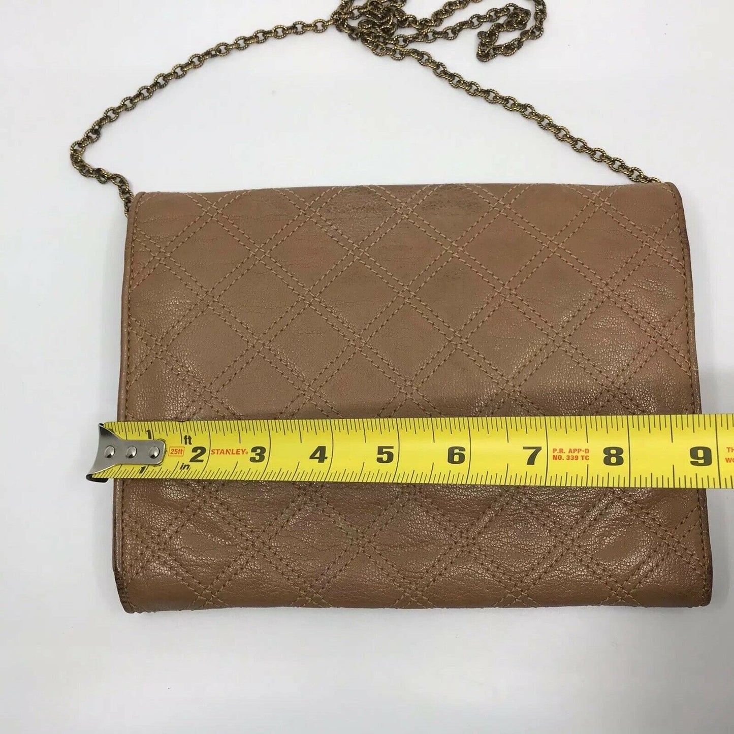 Marc Jacobs Leather Quilted Shoulder Bag