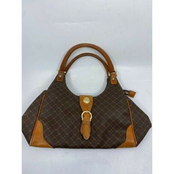 Vintage Rioni Brown Handbag