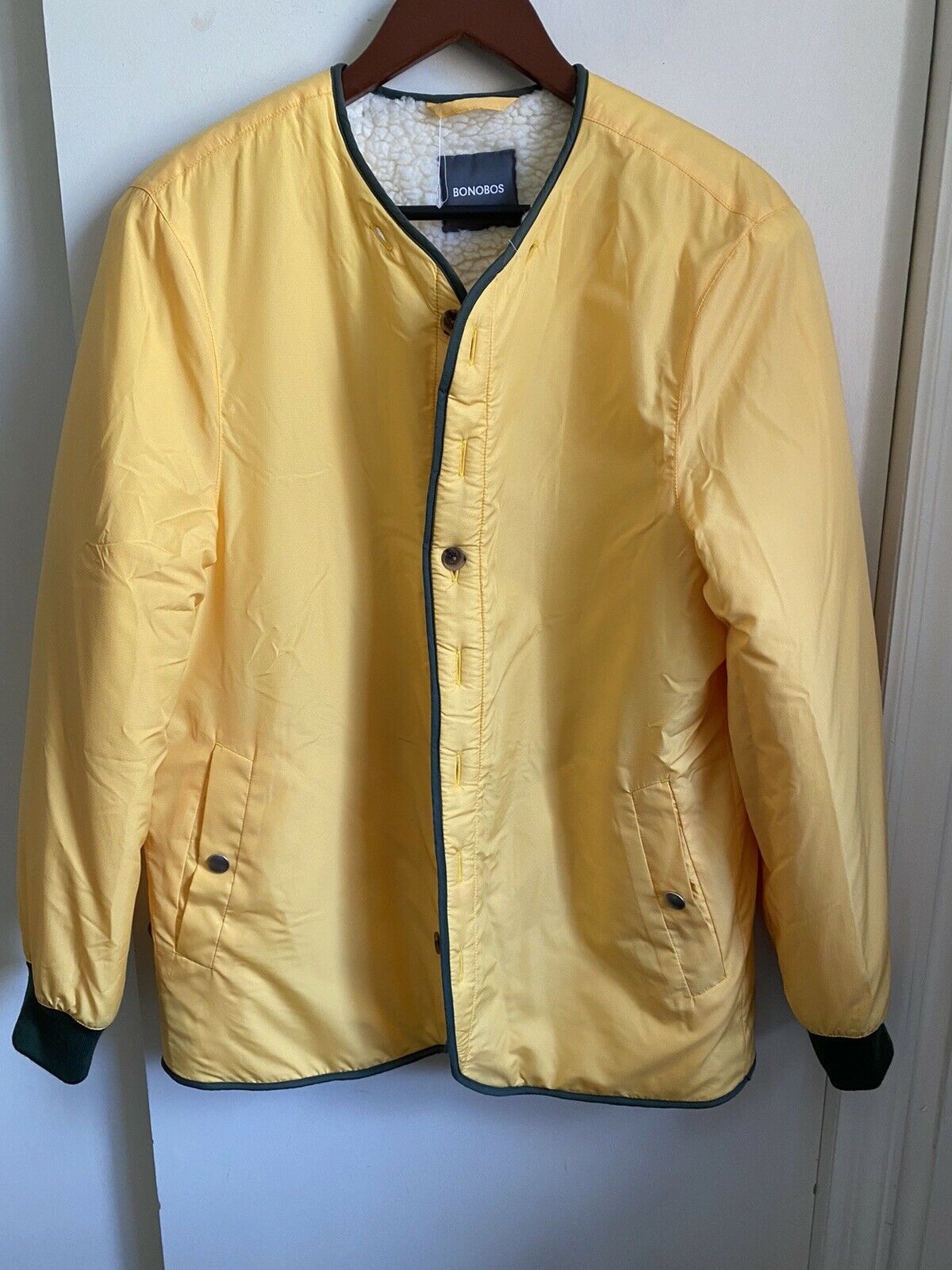 New! BONOBOS 3 Way Wear outerwear Jacket Size M