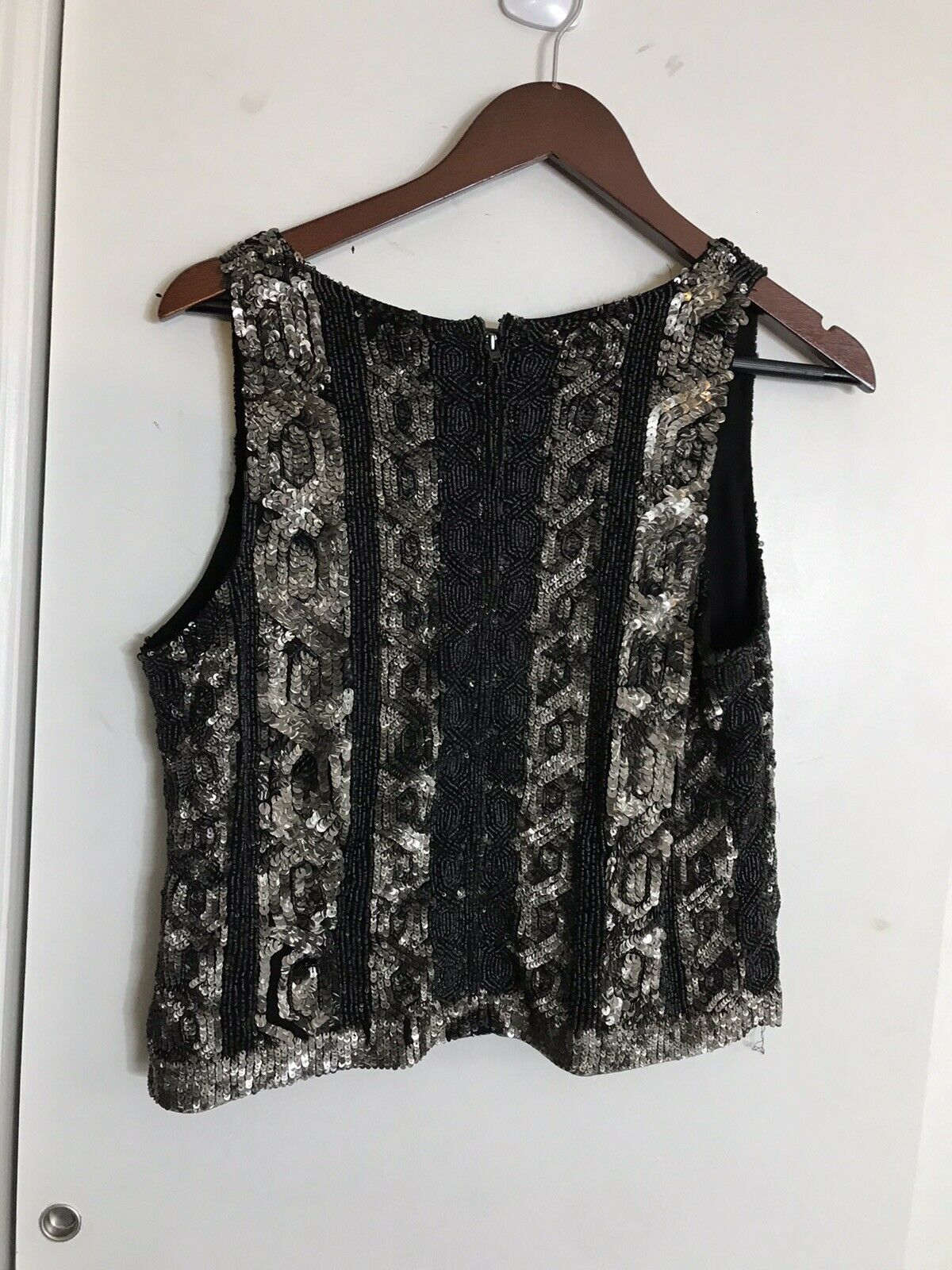 ROSA CHA NWT! Beaded top sz 2