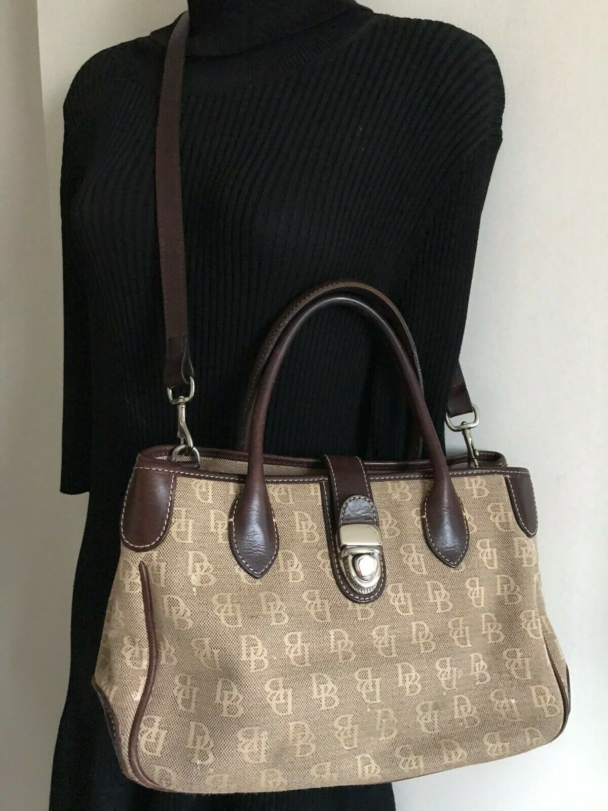 Dooney & Bourke Fabric Cross-body / Shoulder Bag