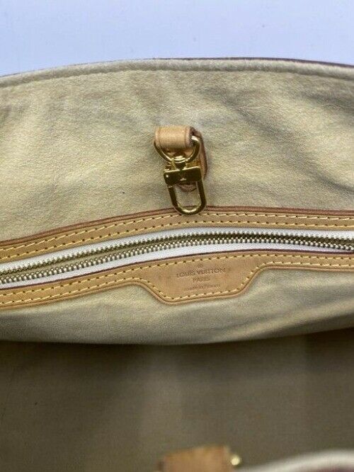 Louis Vuitton Hampstead Vintage Cream Damier Azur Canvas Shoulder Bag