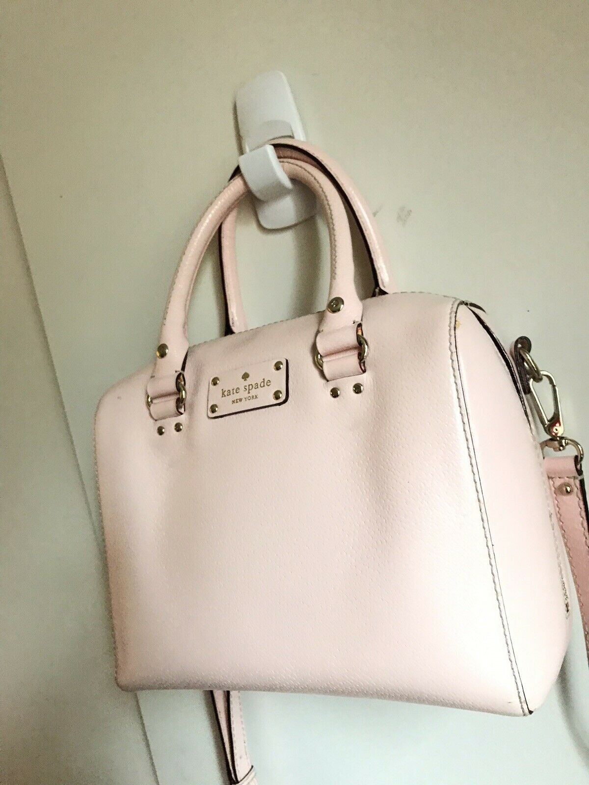 KATE SPADE Pink Leather  Handbag Crossbody