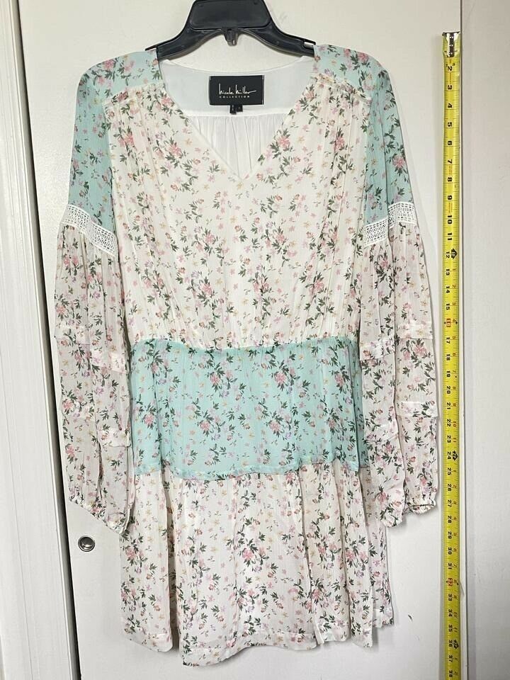 nicole miller multicolor new floral msrp