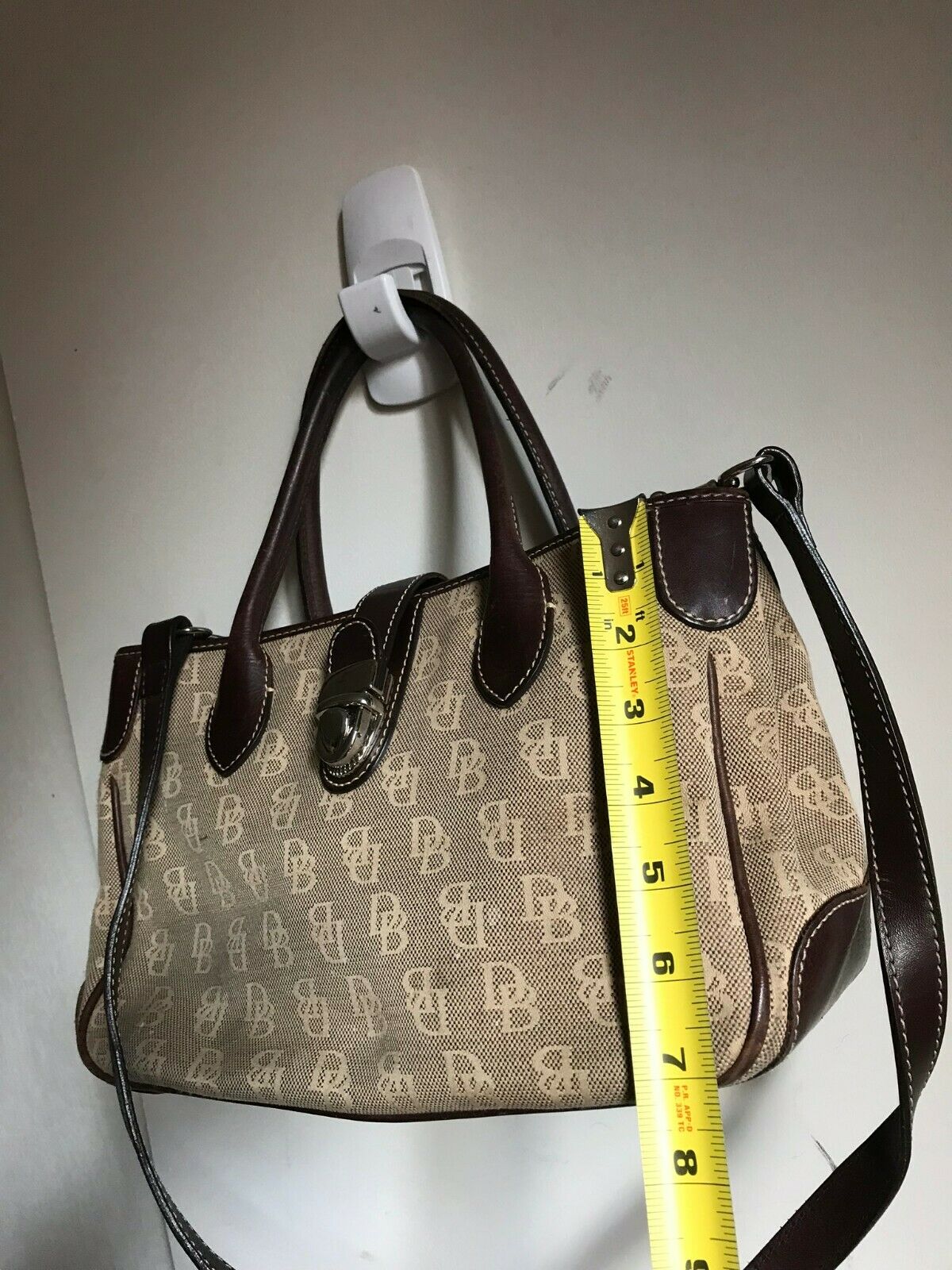 Dooney & Bourke Fabric Cross-body / Shoulder Bag