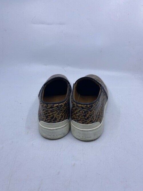 Rag And Bone Tweed Kent Slip On Print Sneakers Size Us