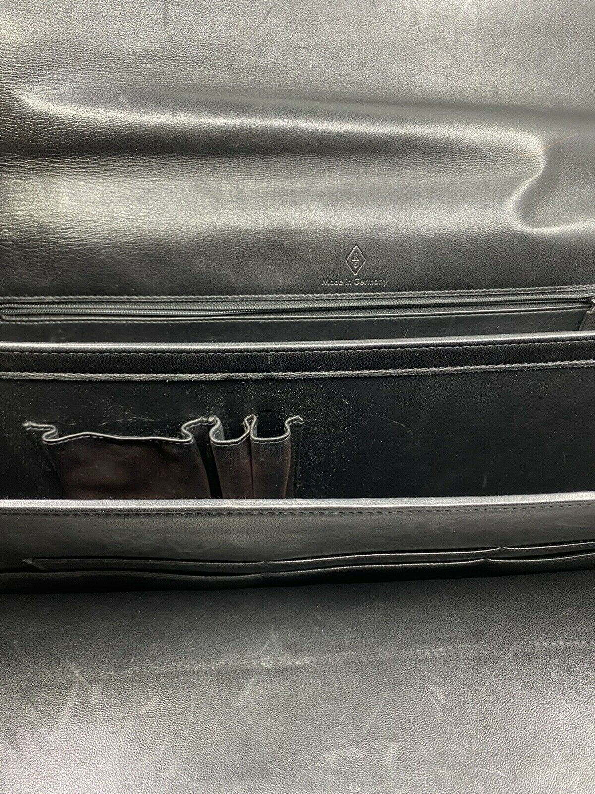 MONT BLANC Leather Briefcase